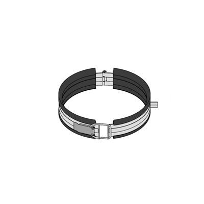 REHAU RÖRKLAMMER FIXERING 160